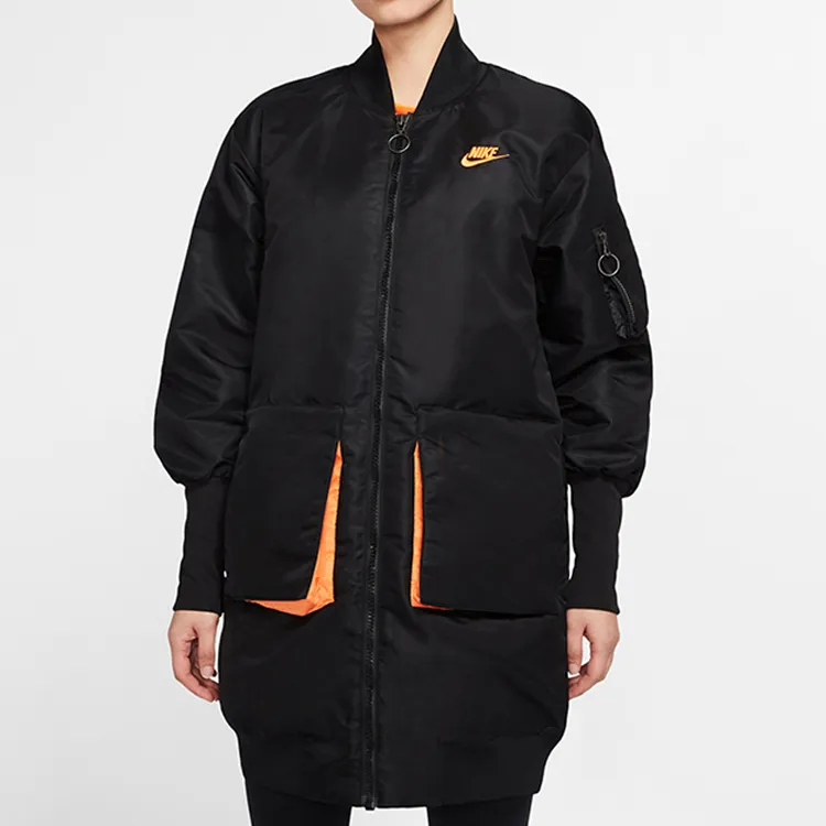 Nike Puffer Jacket Winter Women's Black-3