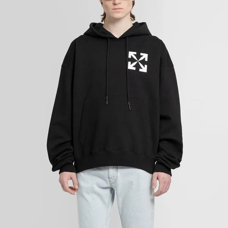 OFF WHITE Arrows Print Hoodie-2