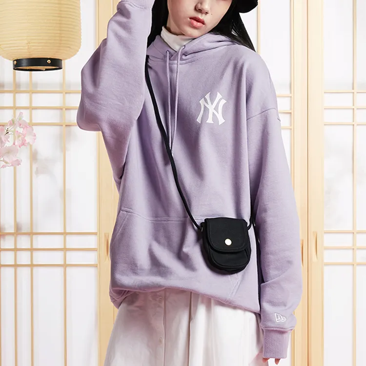 New Era Sweatshirts Unisex Purple-2