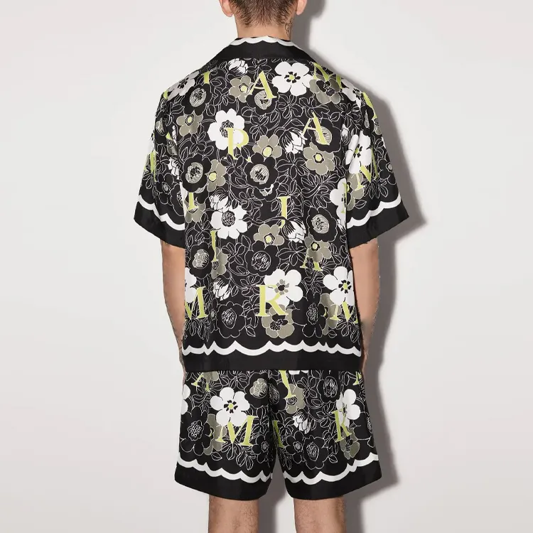AMIRI Flower Camp Shirt-2