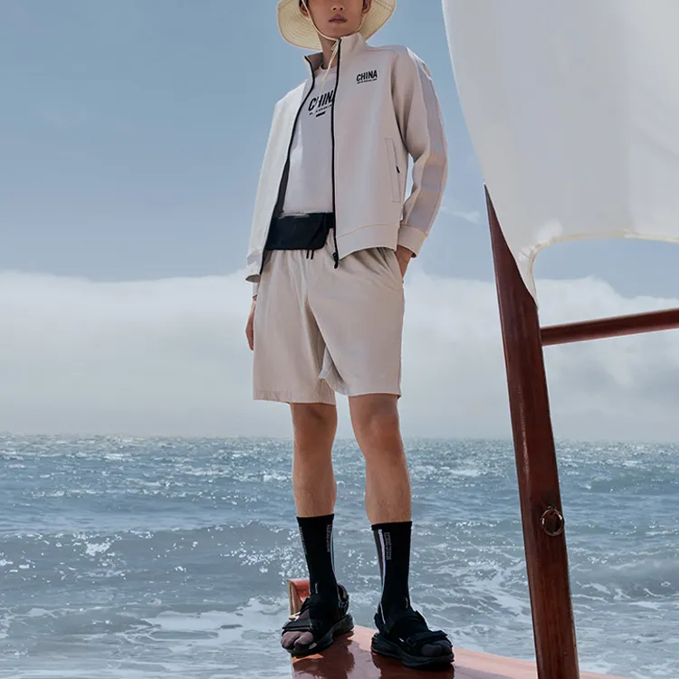 ANTA Jackets Men White-2