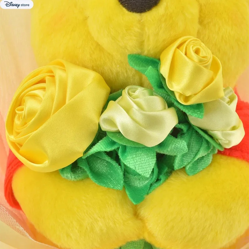 Disney Bouquet Pup, Bouquet Winnie Dolls Plush Doll 23cm Height-4