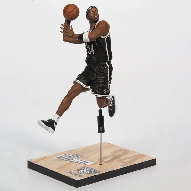 McFARLANE NBA Star Other Characters Maikfan NBA Collection Paul Pierce Generation 24 Scale Figures-1