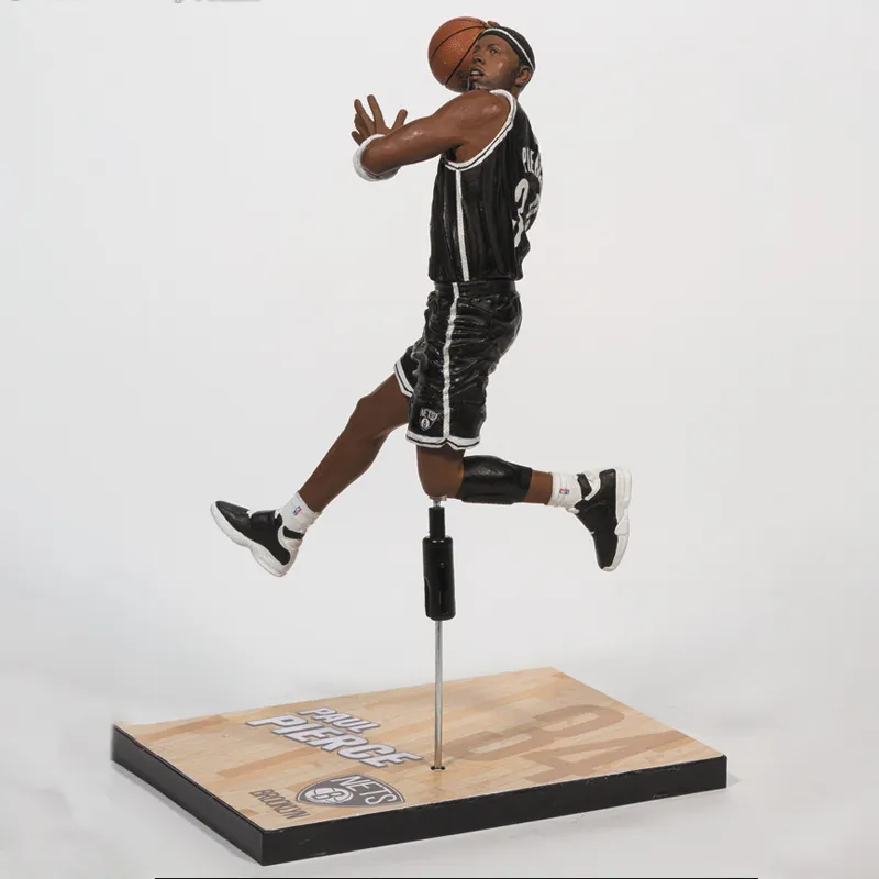 McFARLANE NBA Star Other Characters Maikfan NBA Collection Paul Pierce Generation 24 Scale Figures-2
