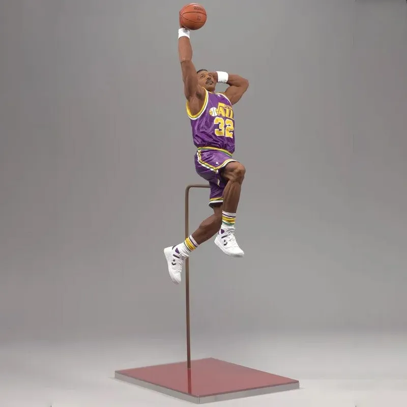 McFARLANE NBA Series NBA Star Character McFarland Legend Collection No. 5 Karl Malone Scale Figures-2