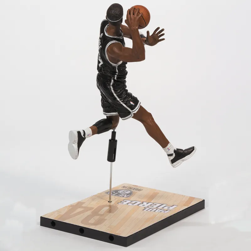 McFARLANE NBA Star Other Characters Maikfan NBA Collection Paul Pierce Generation 24 Scale Figures-3