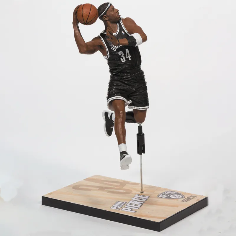 McFARLANE NBA Star Other Characters Maikfan NBA Collection Paul Pierce Generation 24 Scale Figures-4
