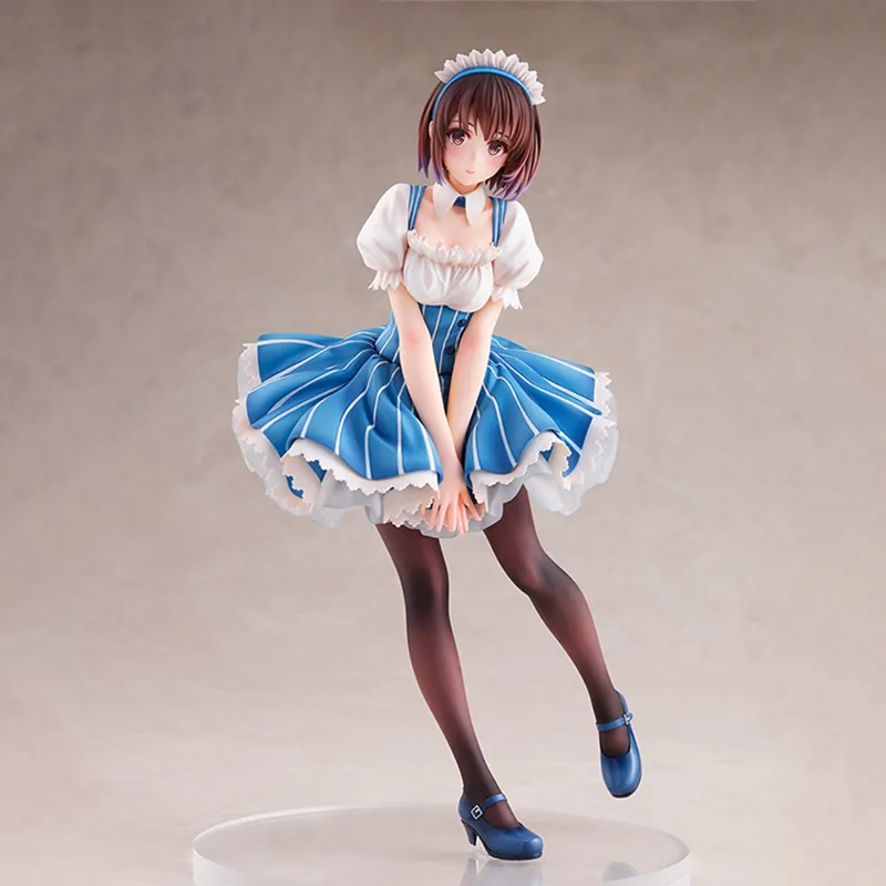Aniple Megumi Kato Saekano  How To Raise A Boring Girlfriend Fine Maid Edition 1/7 24cm Scale Figures-1