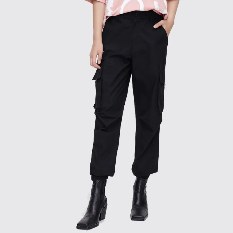Boy London Casual Pants Unisex Black-2