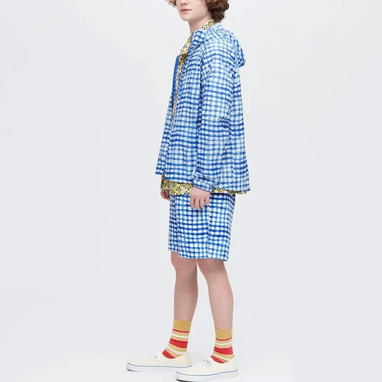 UNIQLO X Marni 2way Check Utility Shorts Asia Sizing-4