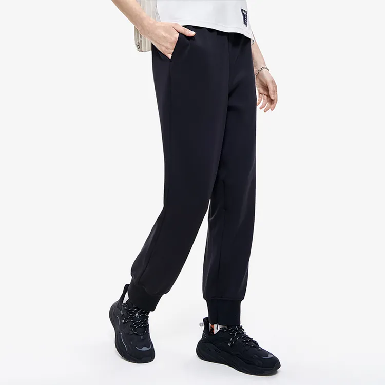Mihara Yasuhiro X FILA MIHARA YASUHIRO Collaboration Collection Knitted Sweatpants Women's Black-5