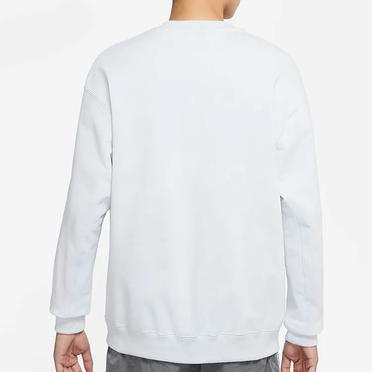 Nike Sweatshirts Men White Gold-4