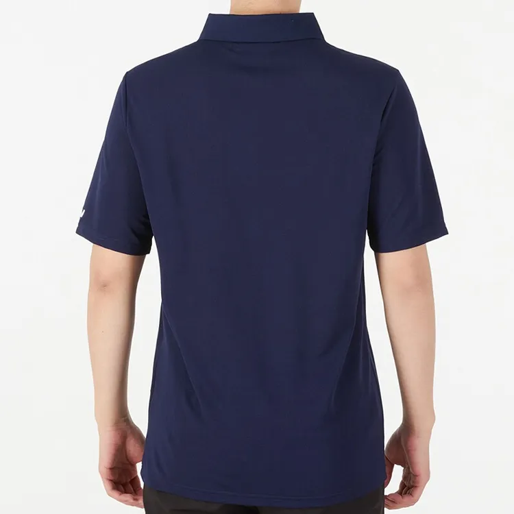 Under Armour Polo Shirts Men Collegiate Blue-4