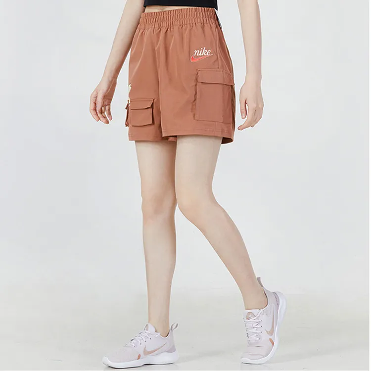 Nike Casual Shorts Women's Tea Brown-4