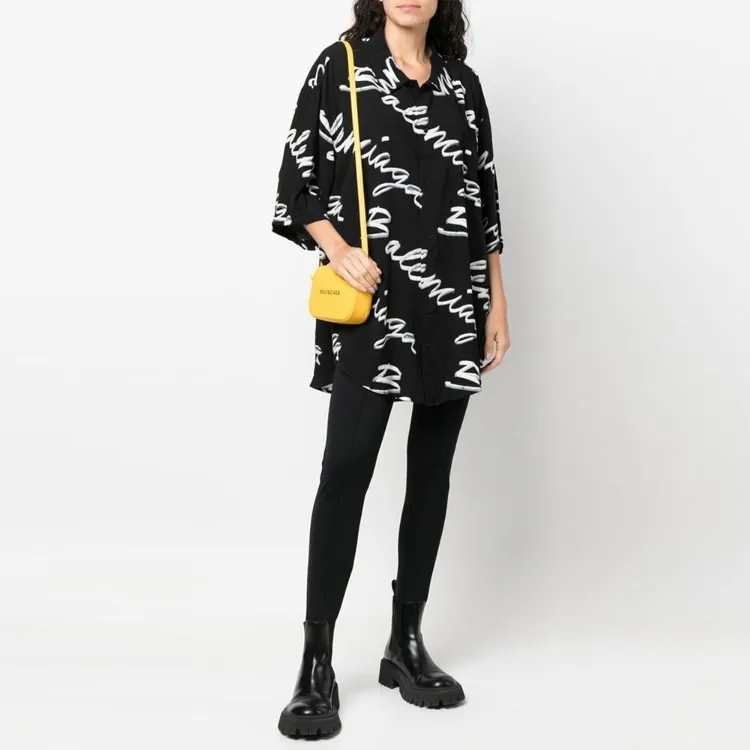 Balenciaga Minimal Shirt-3