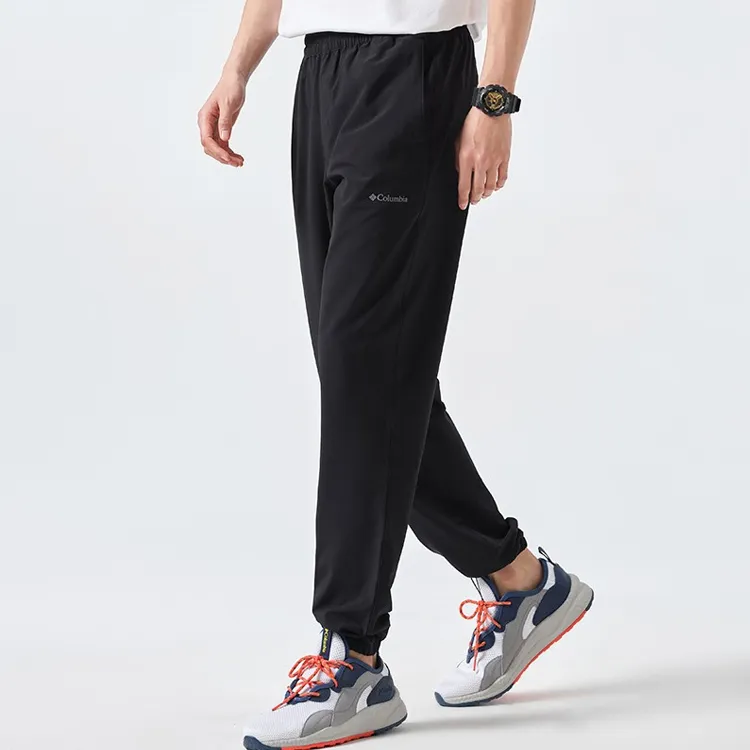 Columbia Knitted Sweatpants Men's Black-5