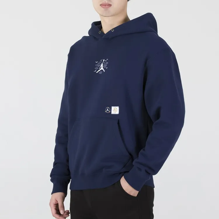 Jordan Sweatshirt Men's Navy Blue-4