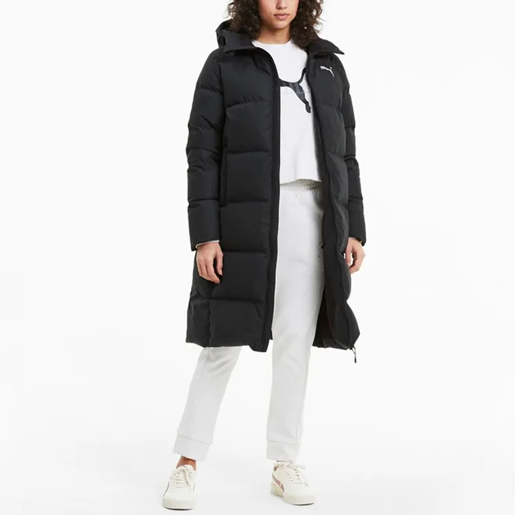 PUMA Down Jackets Women's Black-3