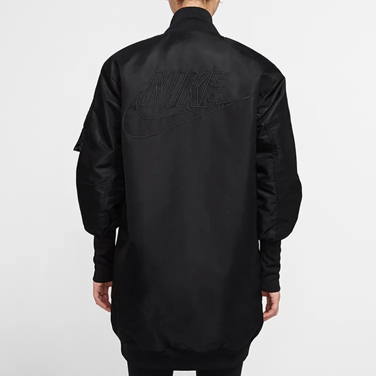 Nike Puffer Jacket Winter Women's Black-4