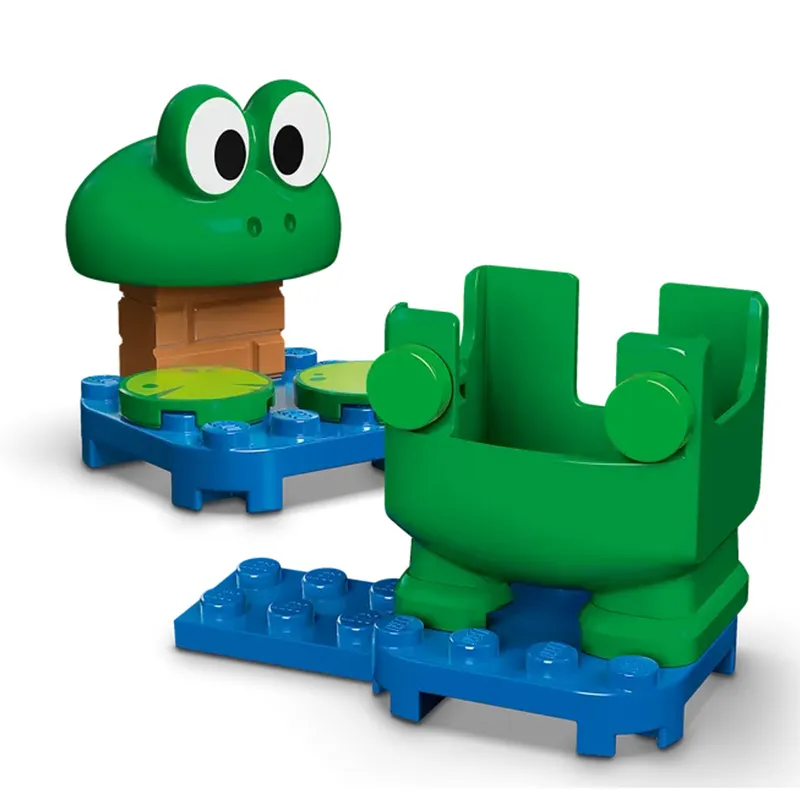 LEGO Super Mario Collection, Frog Mario Enhanced Pack Building Blocks 0 300pcs 71392-2