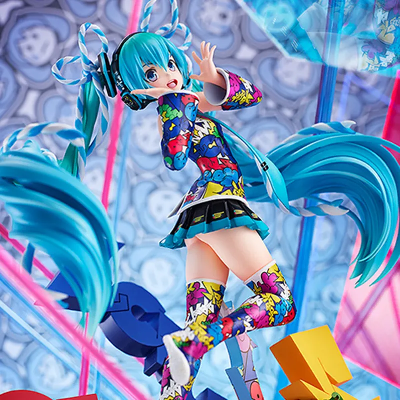 GSC Hatsune Miku Vocaloid Miku Expo 5th Anniversary Commemoration Ver. 1/8 24cm Scale Figures-4