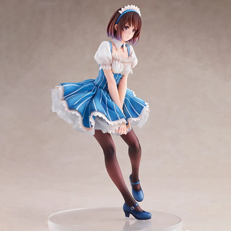Aniple Megumi Kato Saekano  How To Raise A Boring Girlfriend Fine Maid Edition 1/7 24cm Scale Figures-2