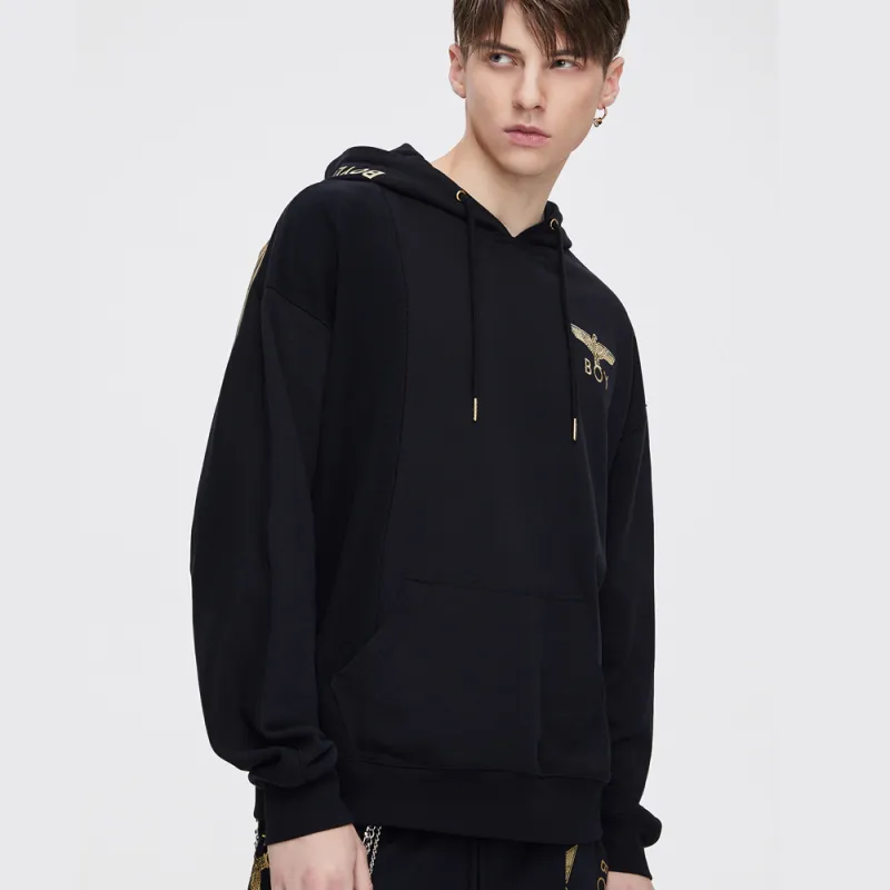 Boy London Sweatshirt Unisex Black-2