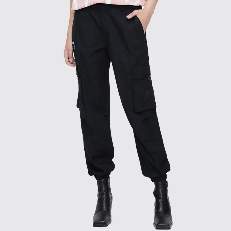 Boy London Casual Pants Unisex Black-5