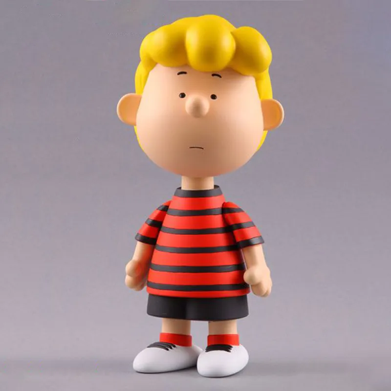 Medicom Toy Vinyl Doll 156 Peanut Comic Schroeder Chibi Figures 20.5cm-1