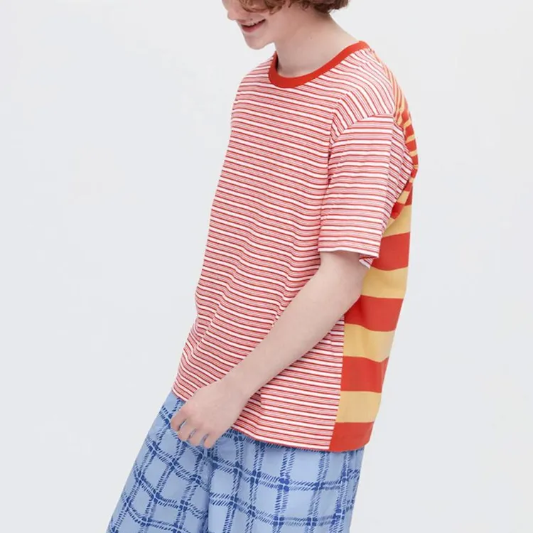 UNIQLO X Marni Border Crewneck T Shirt-3