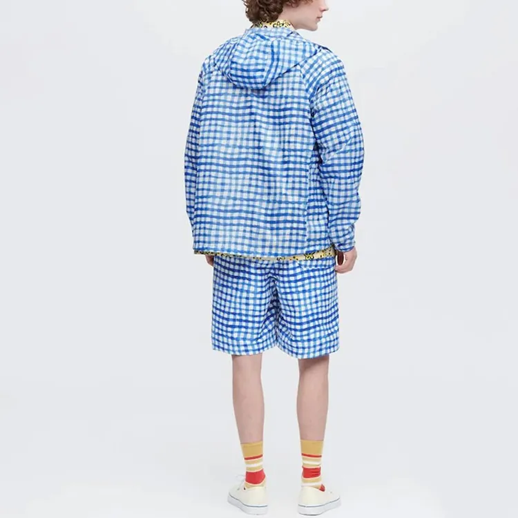 UNIQLO X Marni 2way Check Utility Shorts Asia Sizing-2