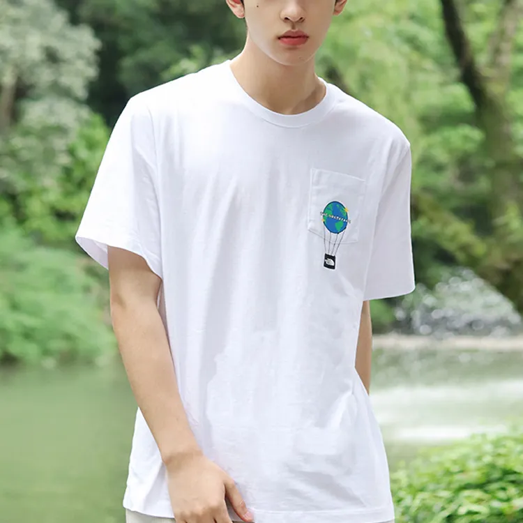 THE NORTH FACE SS22 T Shirt Unisex White-2