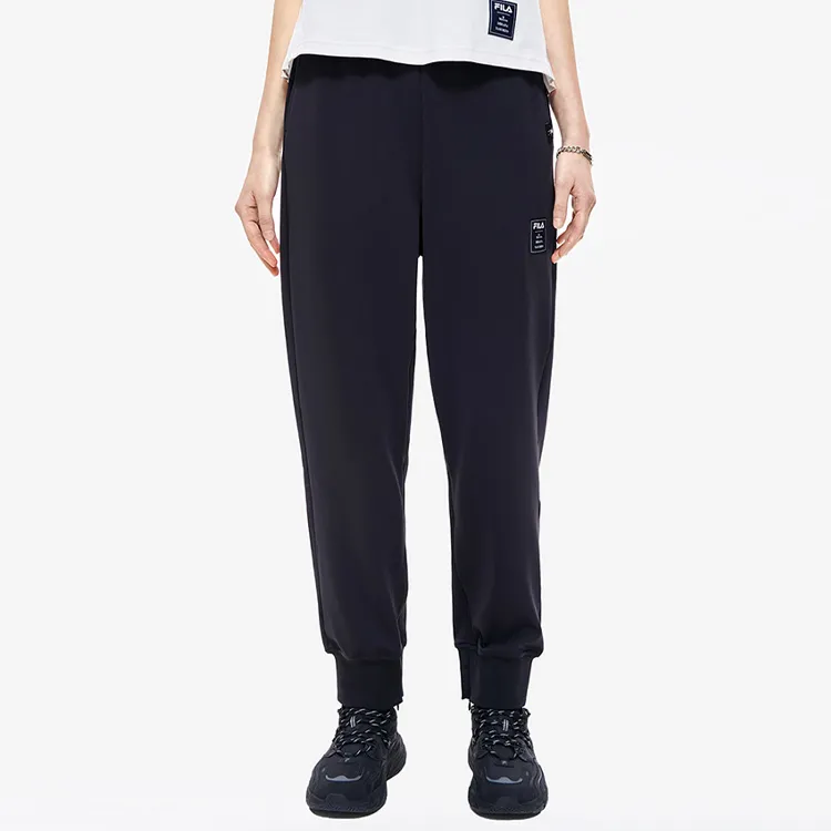 Mihara Yasuhiro X FILA MIHARA YASUHIRO Collaboration Collection Knitted Sweatpants Women's Black-2