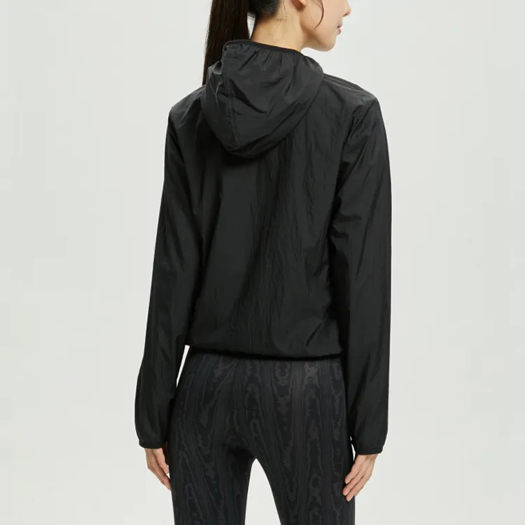CK/Calvin Klein Cropped Coat Women's Black-4
