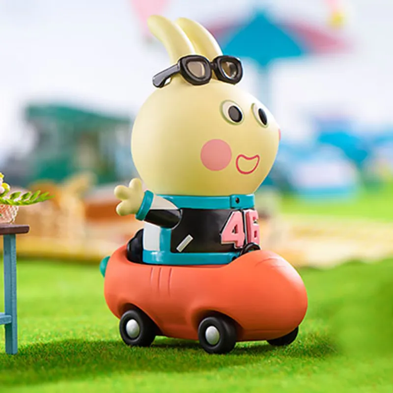 POP MART Piglet Peppa Pig Playtime Collection Blind Box Products Single Mystery Box/2 Mystery Boxes-5