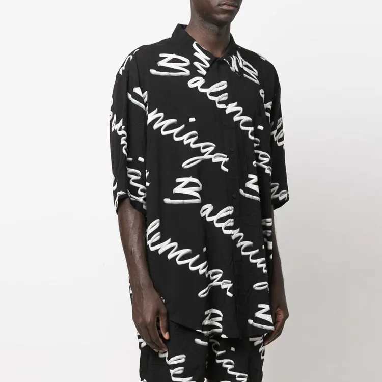 Balenciaga Minimal Shirt-5
