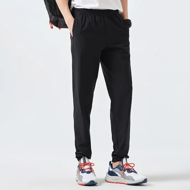 Columbia Knitted Sweatpants Men's Black-2