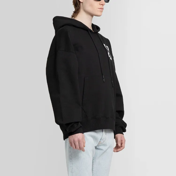OFF WHITE Arrows Print Hoodie-4