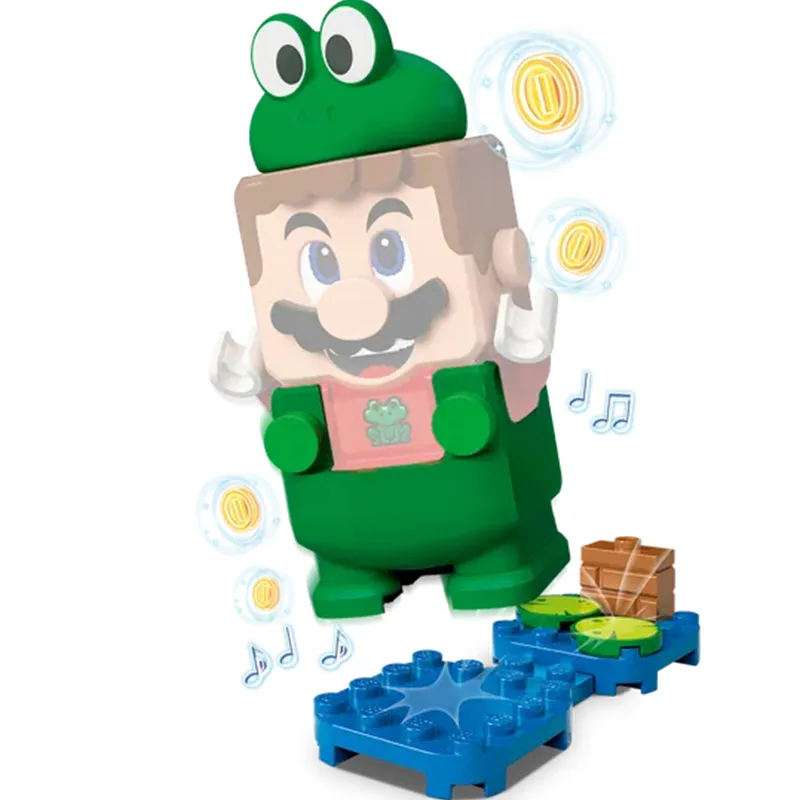LEGO Super Mario Collection, Frog Mario Enhanced Pack Building Blocks 0 300pcs 71392-3