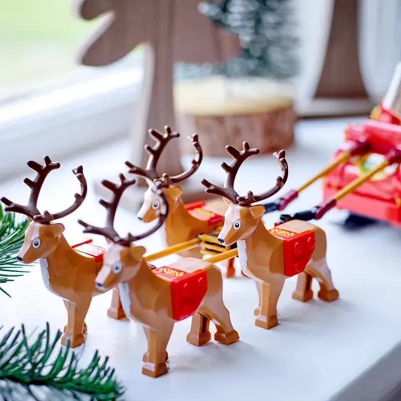 LEGO Santa's Sleigh Building Blocks 40499-2