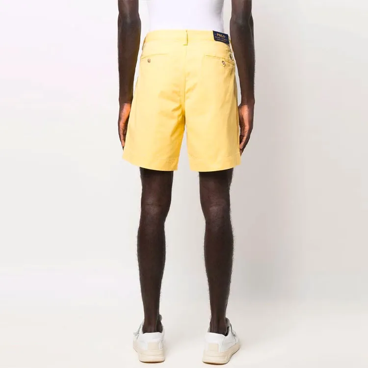 Polo Ralph Lauren Casual Shorts Men Yellow-3