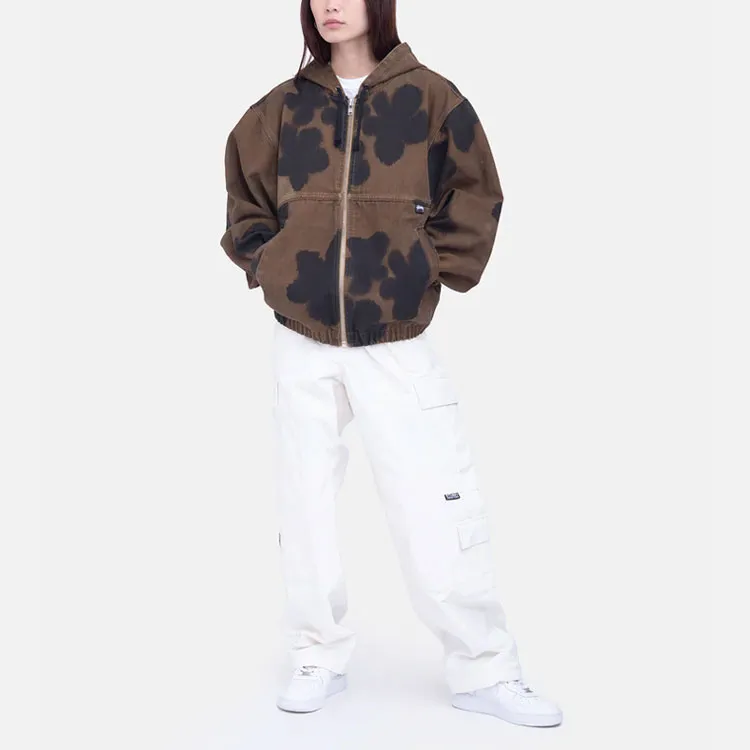 Stussy Jackets Unisex Brown-3