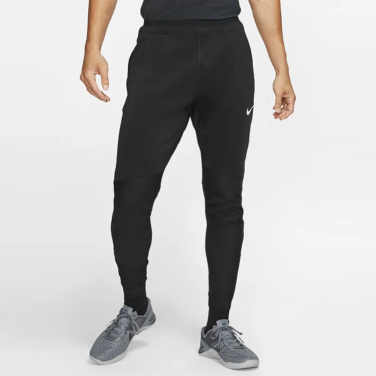 Nike Knitted Sweatpants Men Black-1