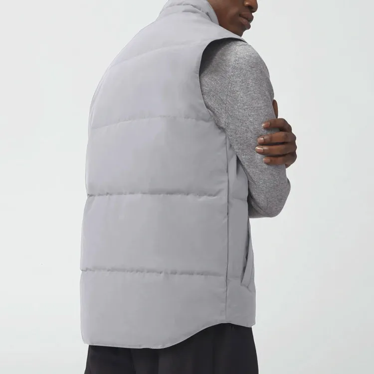 Canada Goose Canada Goose Garson Vest Men's Silver Birch-3