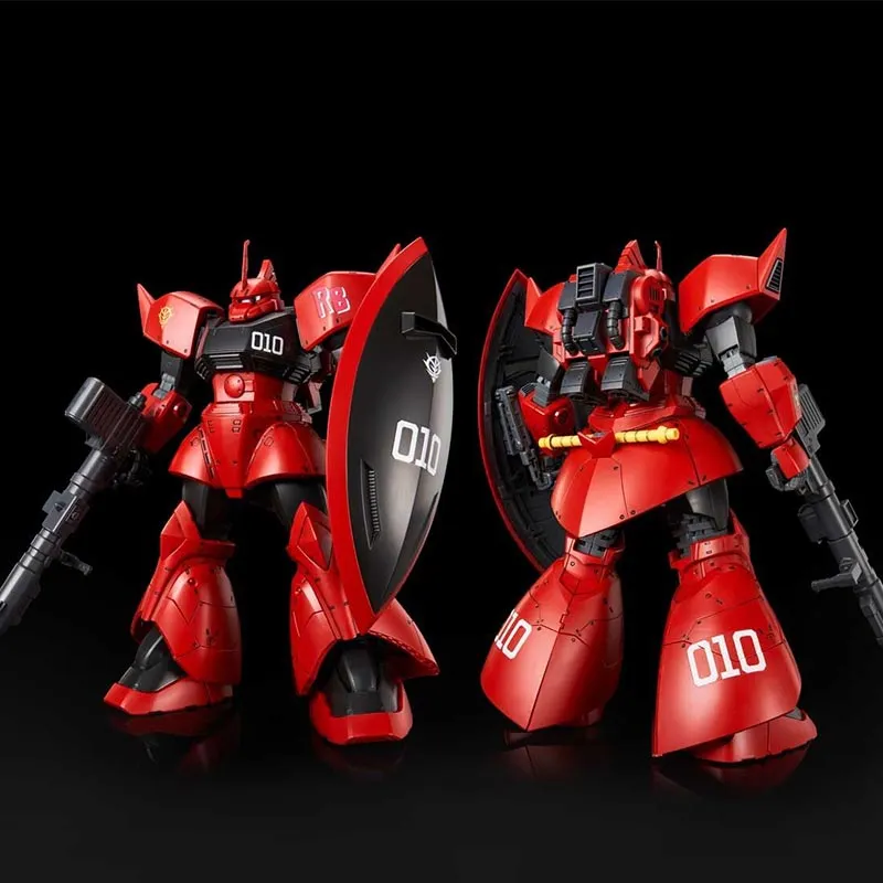 BANDAI 1 100 MG MSV Johnny Ladd Custom Warrior Model Kits-6