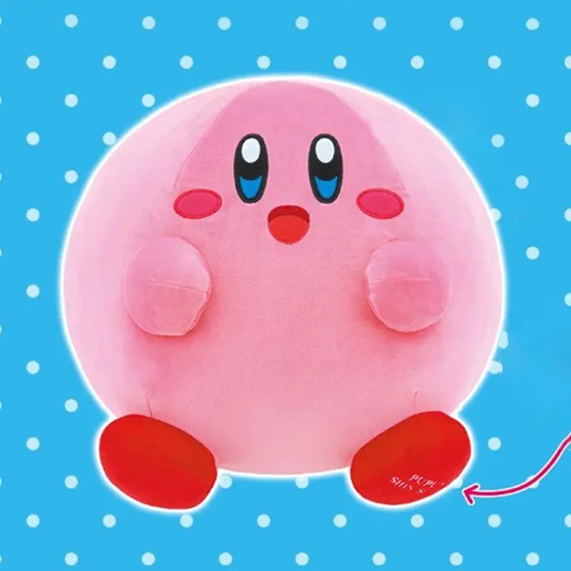 BANDAI x Ichiban Star Kirby PUPUPU New Life A Prize Kirby Dolls Plush Doll 32cm Height-2