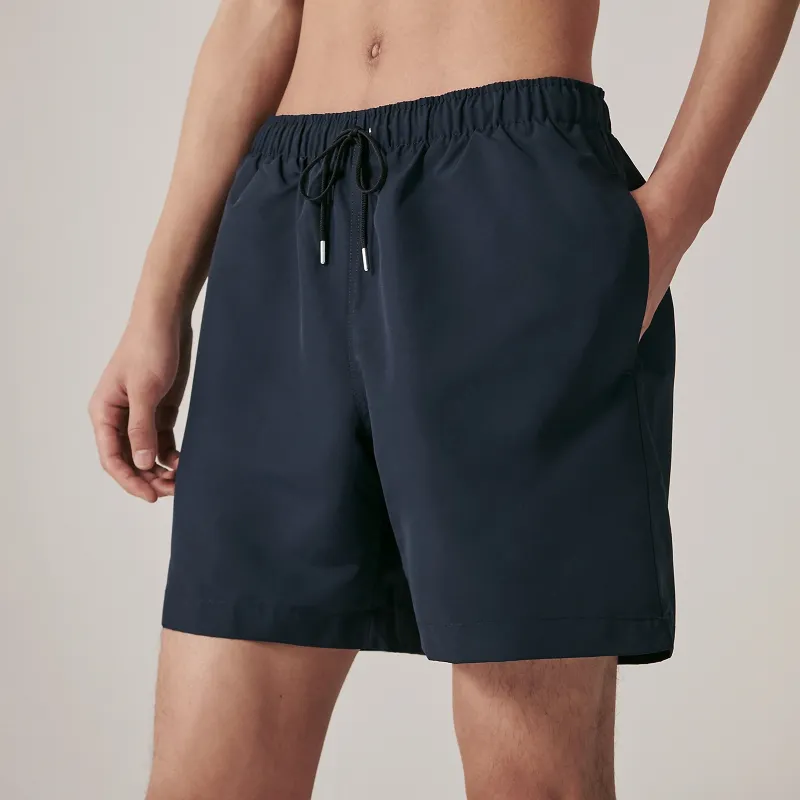 HERMES Swimming Shorts Men Black-1