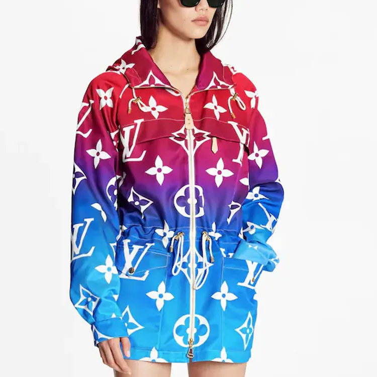 LOUIS VUITTON New Quarterly Products Of LV Jackets Coats Women's Multicolor-1