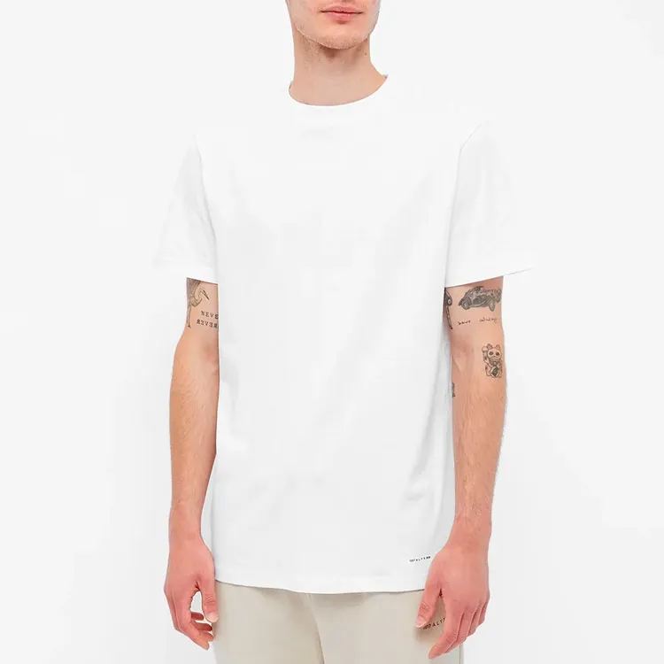 1017 ALYX 9SM T-Shirts Men 1 Set 3 Pack White-4