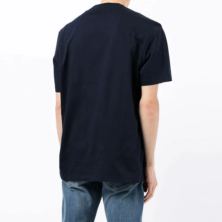 VERSACE T Shirts Men Dark Blue-2